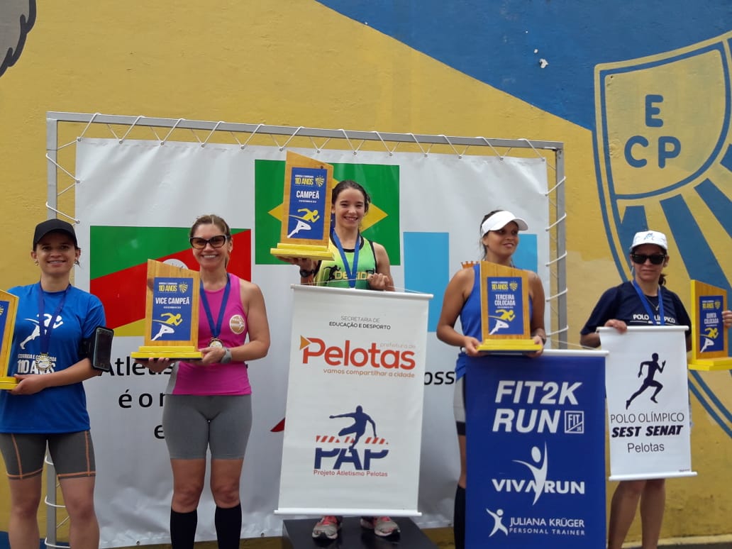 Mariana Terres foi campeã geral na categoria feminino