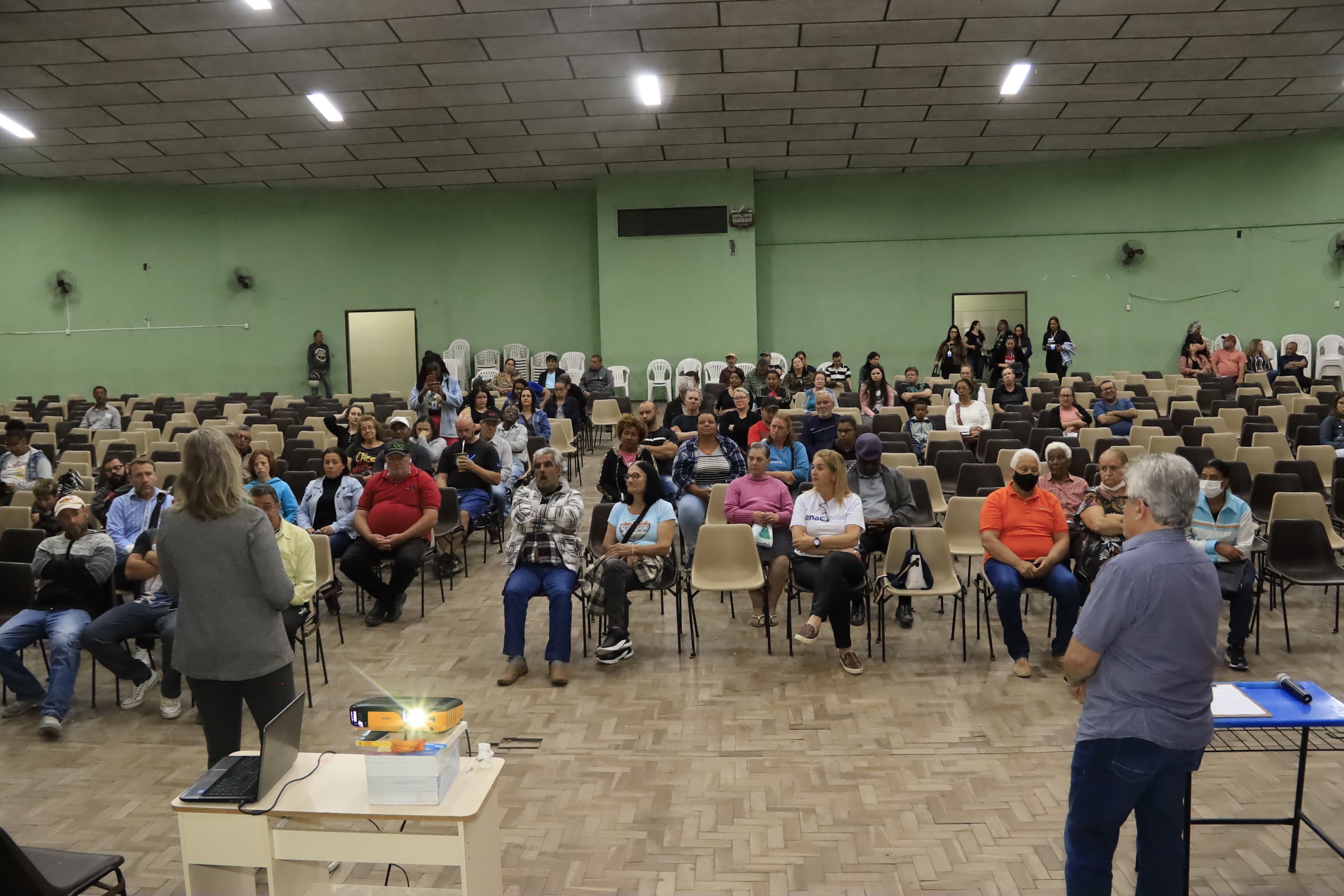 Gestora também anunciou a assinatura do contrato do início das obras para dezembro