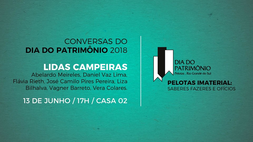 A atividade visa discutir a transmissão das práticas do homem e da mulher do campo no dia a dia das estâncias