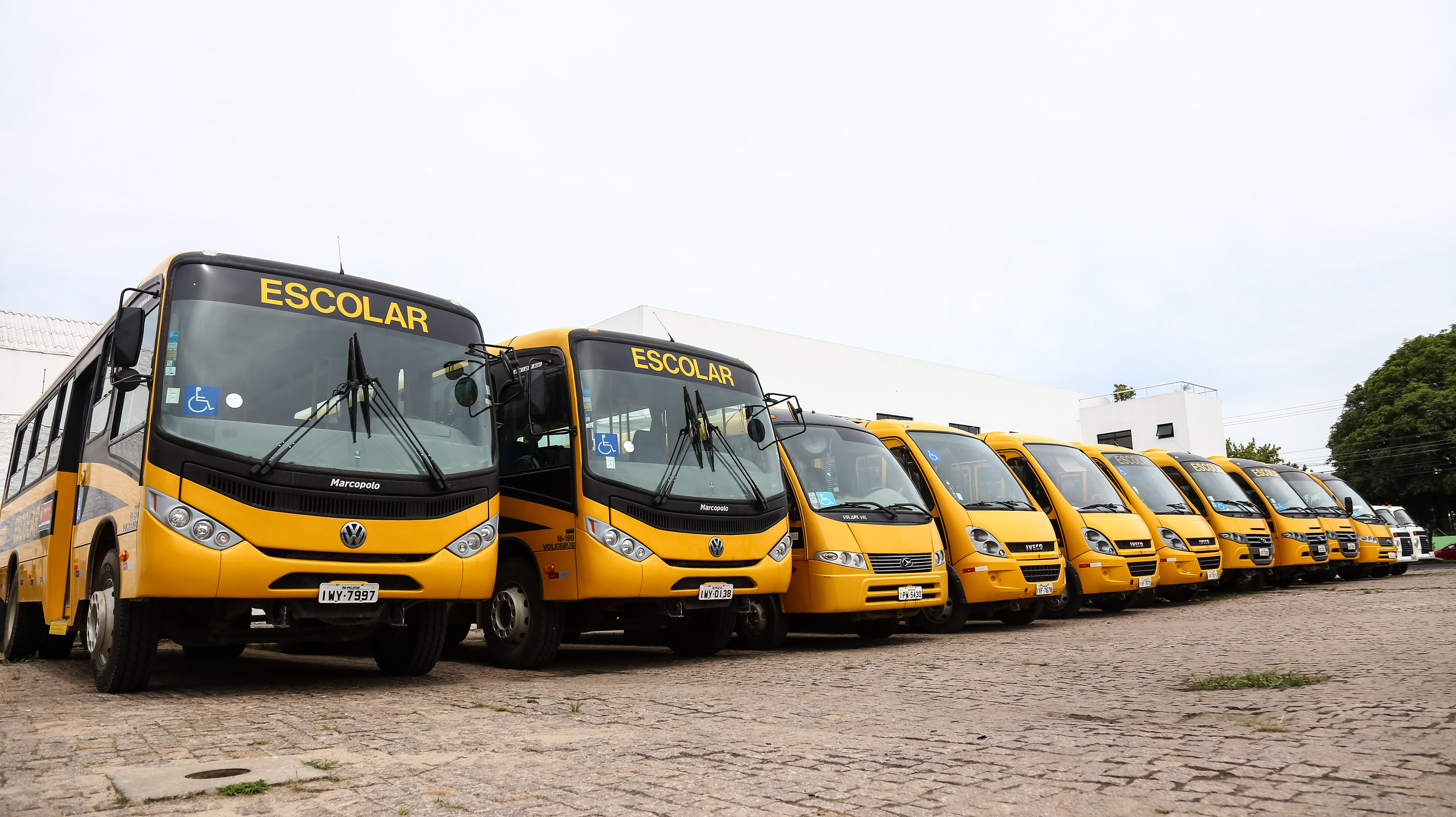 São mais de 60 linhas de ônibus entre a zona rural e urbana