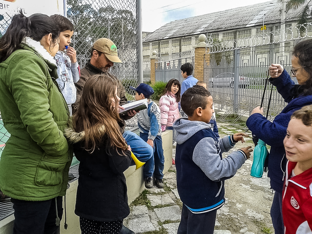 Área pública de lazer consolidou-se como espaço para educação ambiental