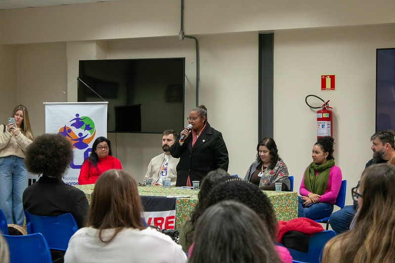 Evento reuniu mais de 70 pessoas para discutir Segurança Alimentar e Nutricional
