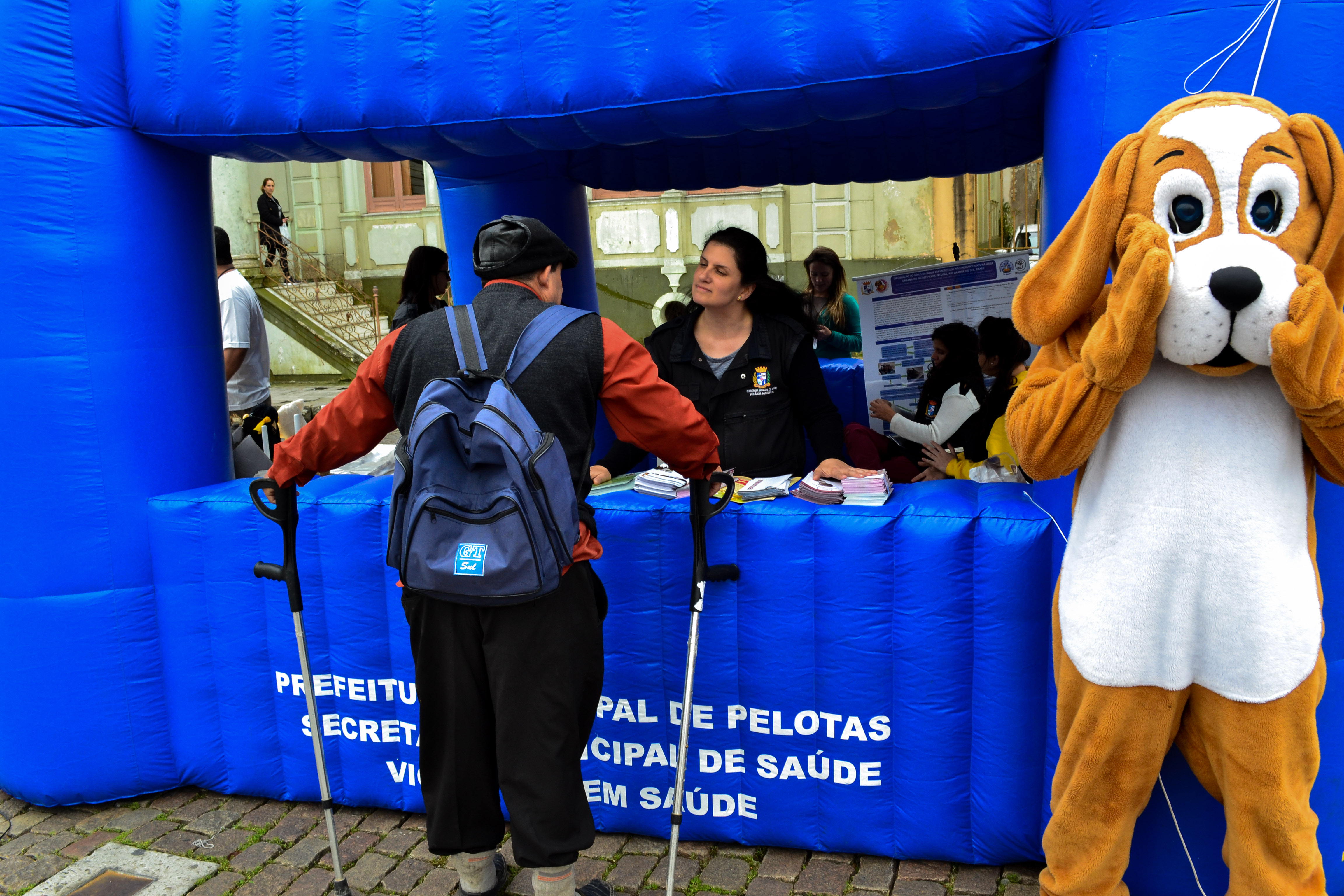 As atividades são alusivas ao Dia Mundial de Prevenção à Raiva, celebrado em 28 de setembro