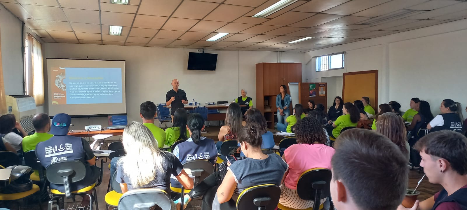 Situação de vulnerabilidade pode ser enfrentada com os agentes públicos atuando juntos