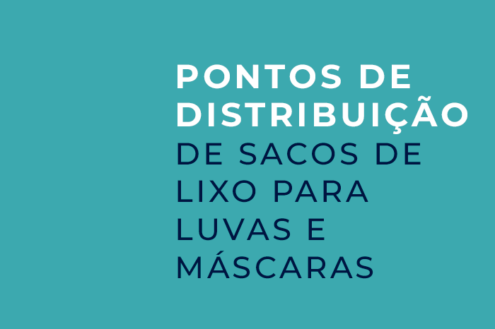 Já são mais de 70 locais parceiros em diferentes regiões da cidade