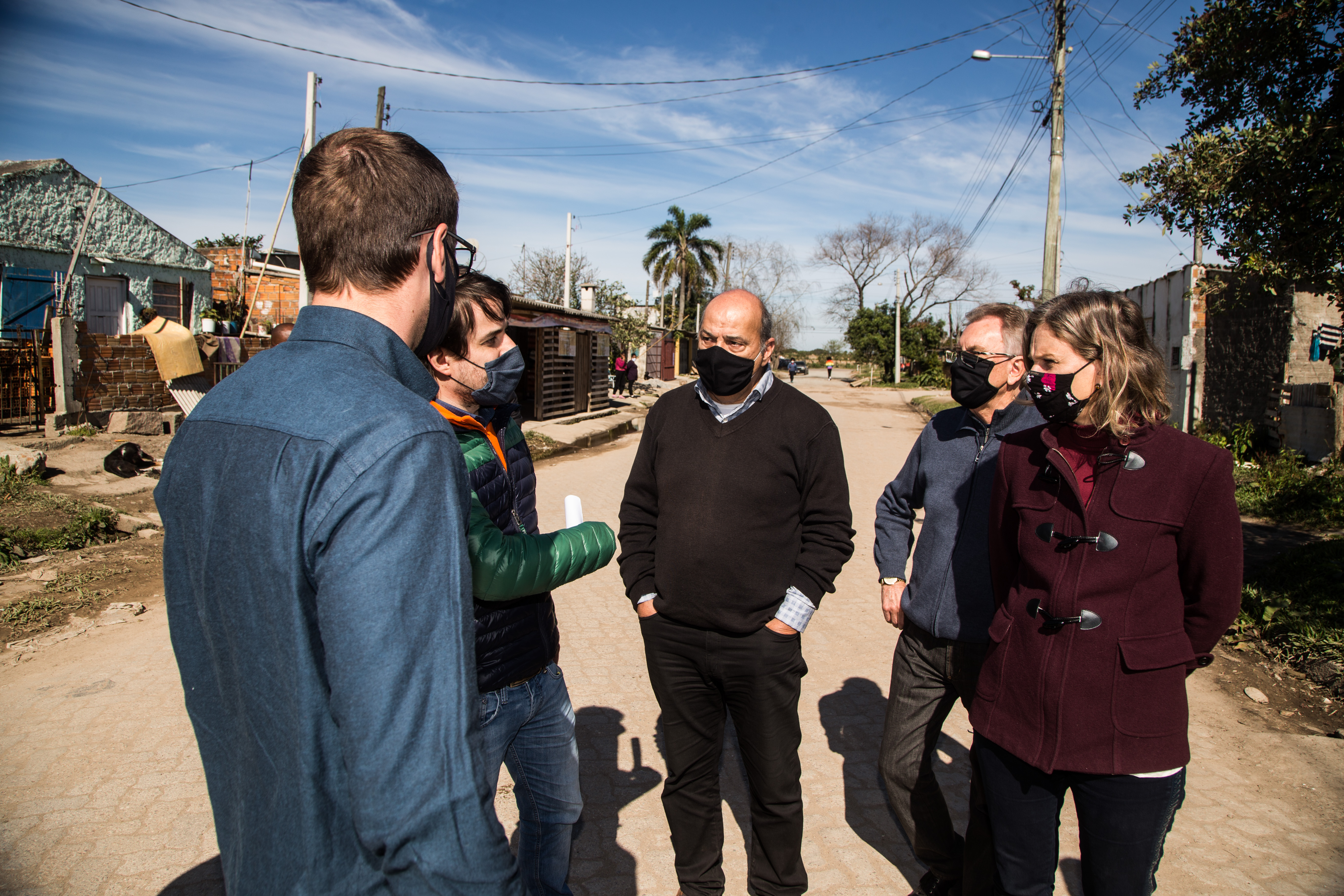 Intervenções integram projeto Pavimentação nos Bairros, pertencente ao programa #ObraNoBairro do governo municipal