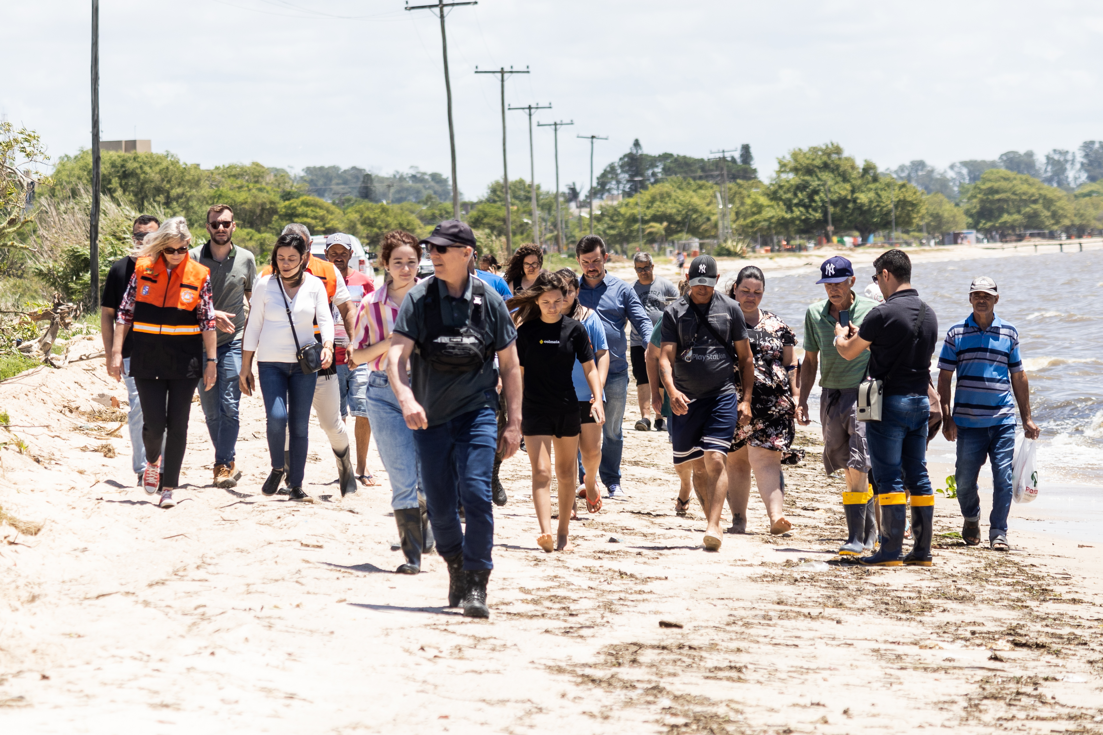 Gestora compartilhou próximos passos para recuperação das estradas de acesso ao local