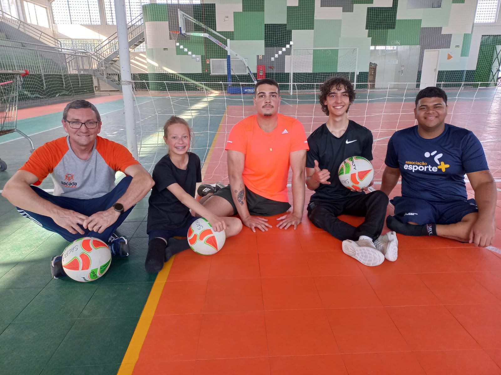 Equipe se prepara para as Paralimpíadas Escolares, que ocorre no próximo mês em São Paulo
