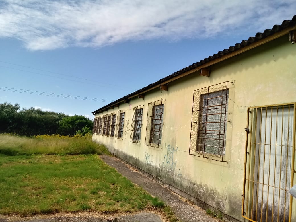 Projeto do Pacto Pelotas pela Paz começou, nesta segunda-feira, a limpeza, a pintura e os reparos na estrutura