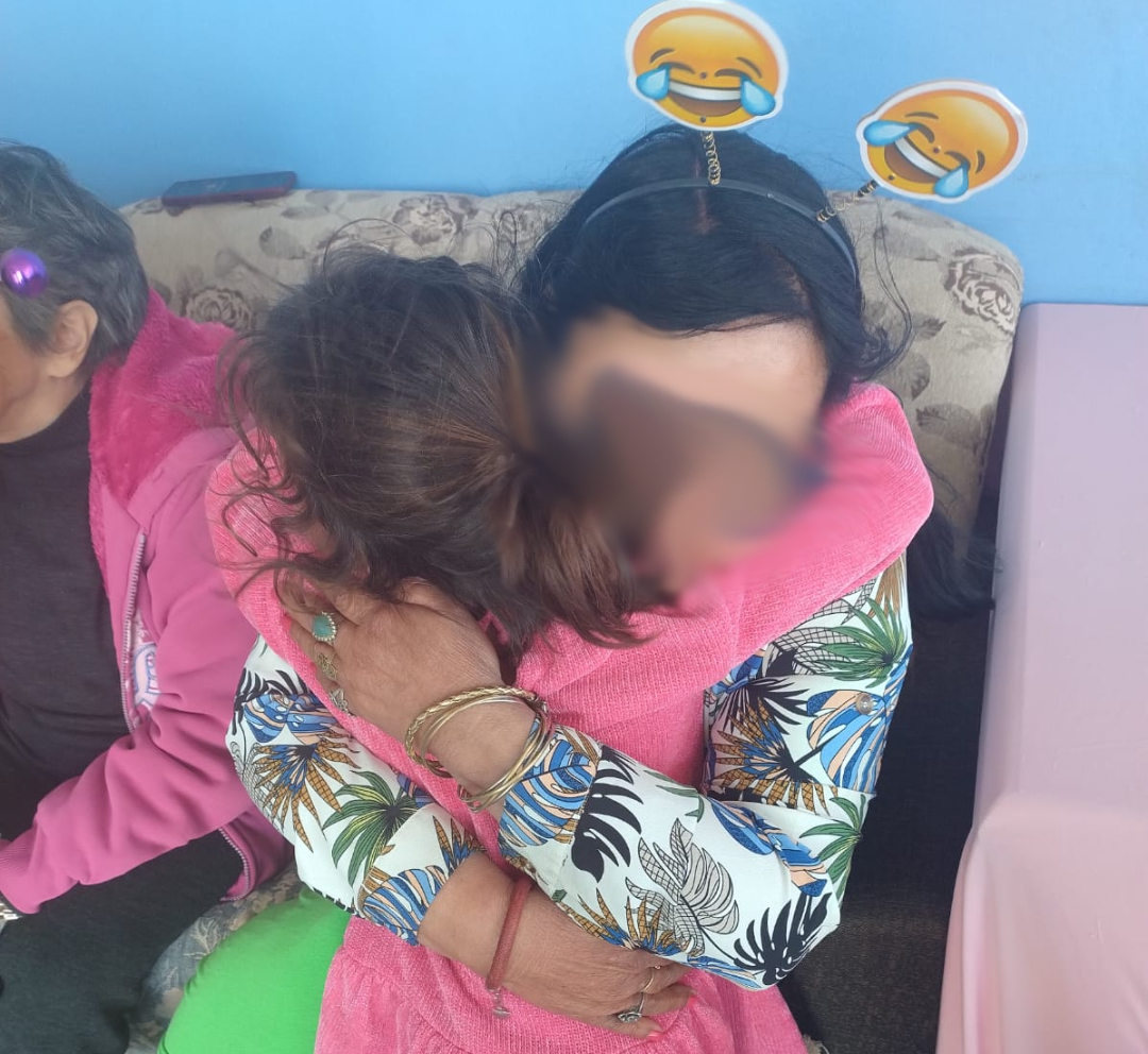 Evento foi uma despedida para as crianças que mudarão de casa
