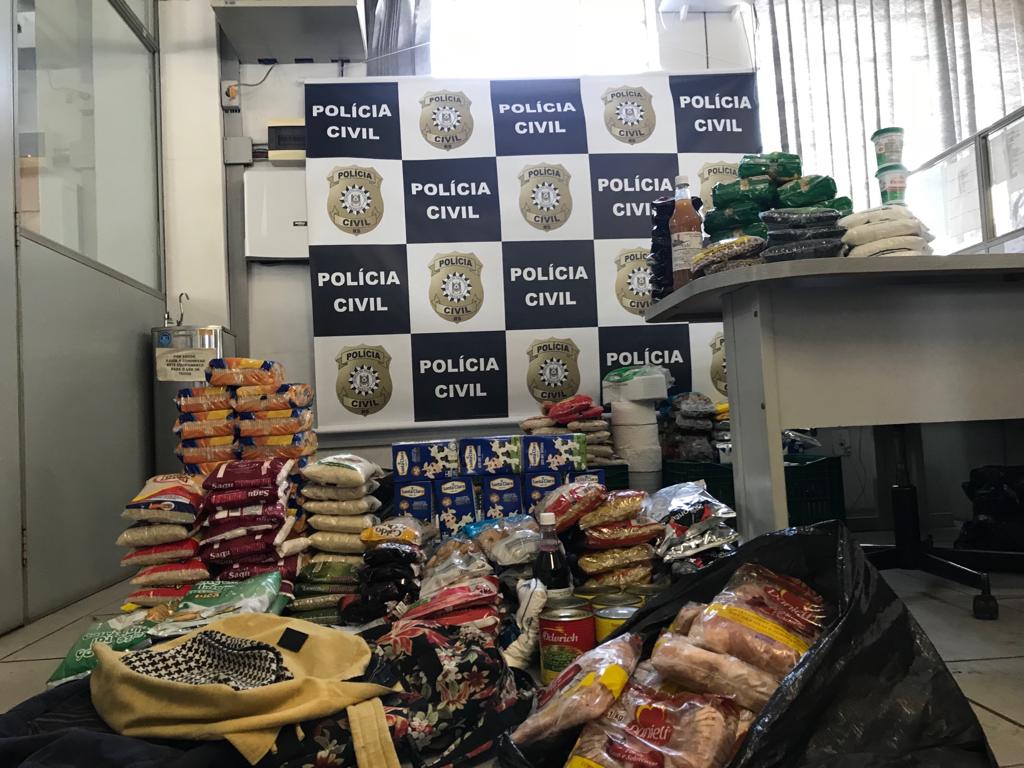Prefeitura auxilia na investigação para prisão de mulher que desviava alimentos de escola