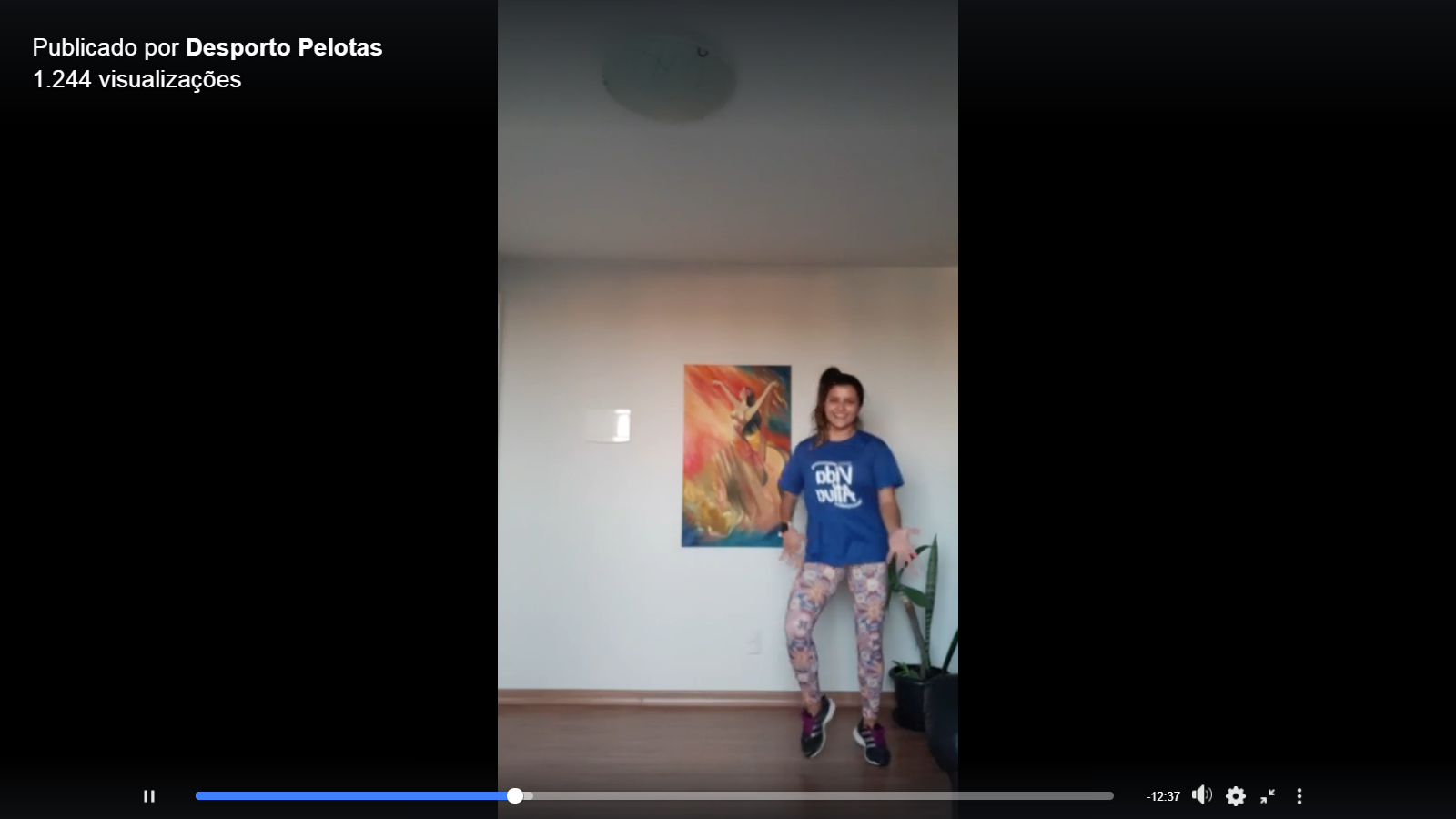 Programação remota permite a continuidade das atividades de projetos como o Vida Ativa e Sacada Cidadã