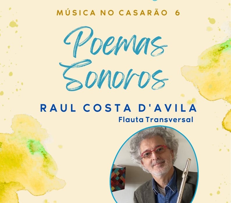 Com composição e execução do professor Raul Costa d’Avila, da UFPel, a apresentação é uma iniciativa do Dep. de Manifestações Populares/Secult