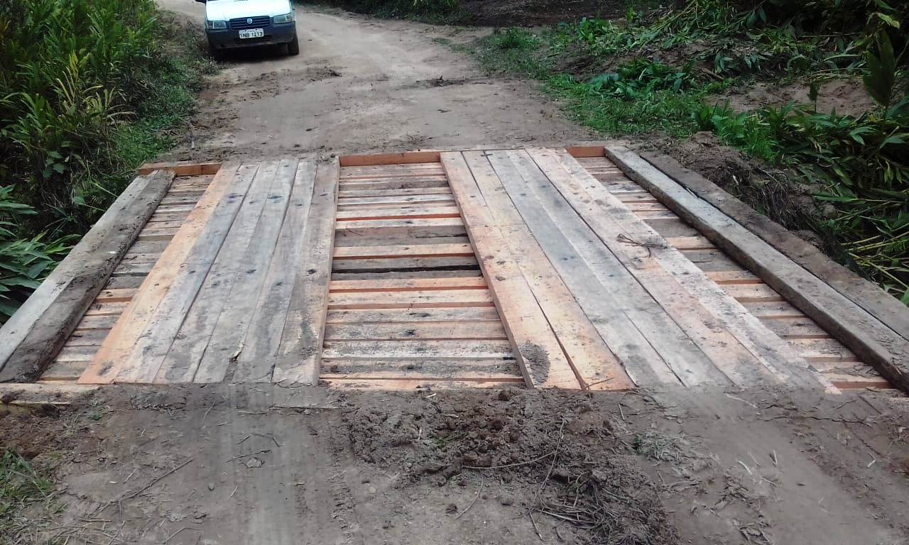 Estruturas localizadas no distrito de Santa Silvana tornam-se mais seguras com as melhorias