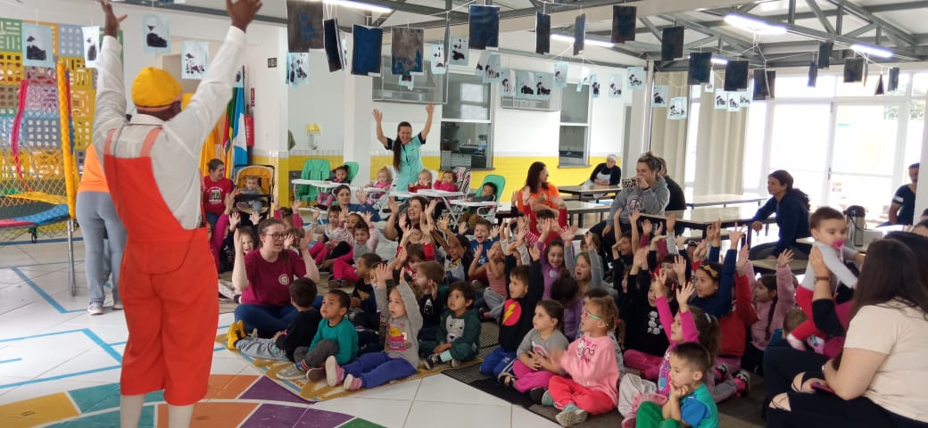 Somente de segunda a sexta-feira, 300 pessoas participaram de atividades programadas pelo setor de Educação para o Trânsito da STT
