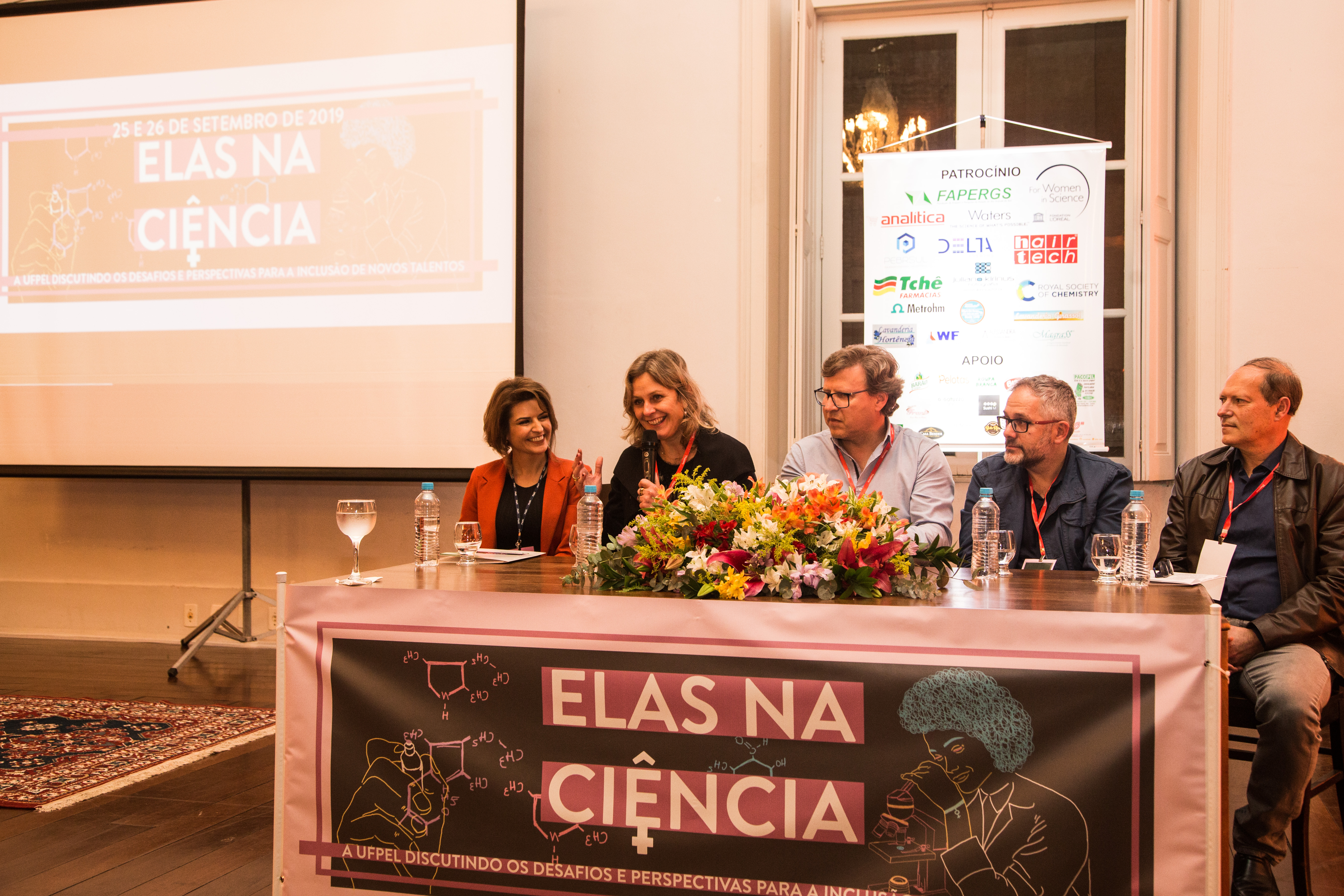 Iniciativa da UFPel aborda ampliação da presença feminina na academia e desenvolvimento de pesquisas