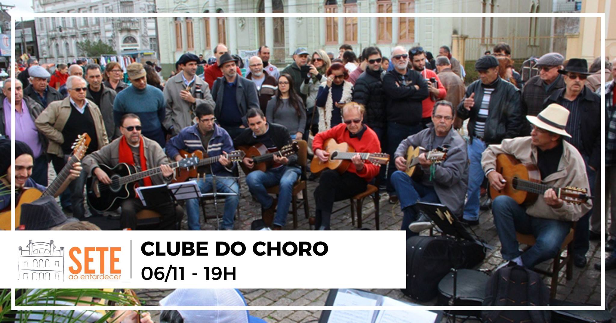 Show Um chorinho de Pelotas será na segunda-feira (6).