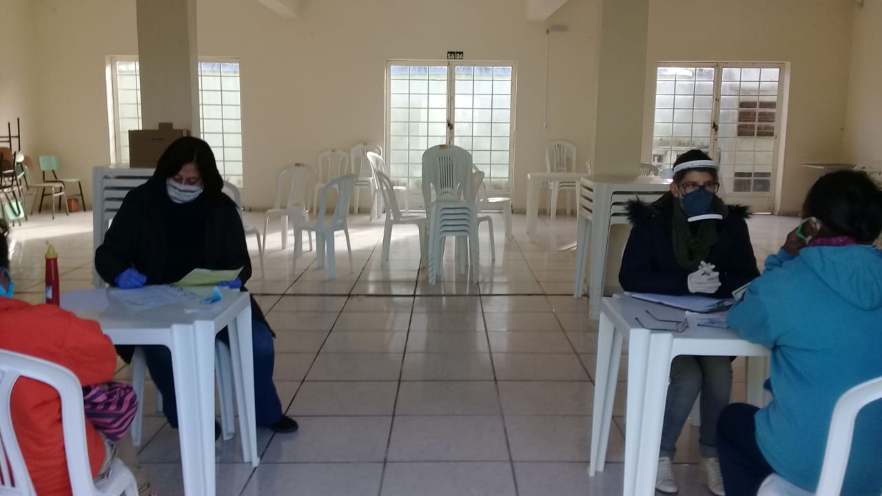 Ação ocorreu no Fraget, com o objetivo de facilitar o acesso das famílias