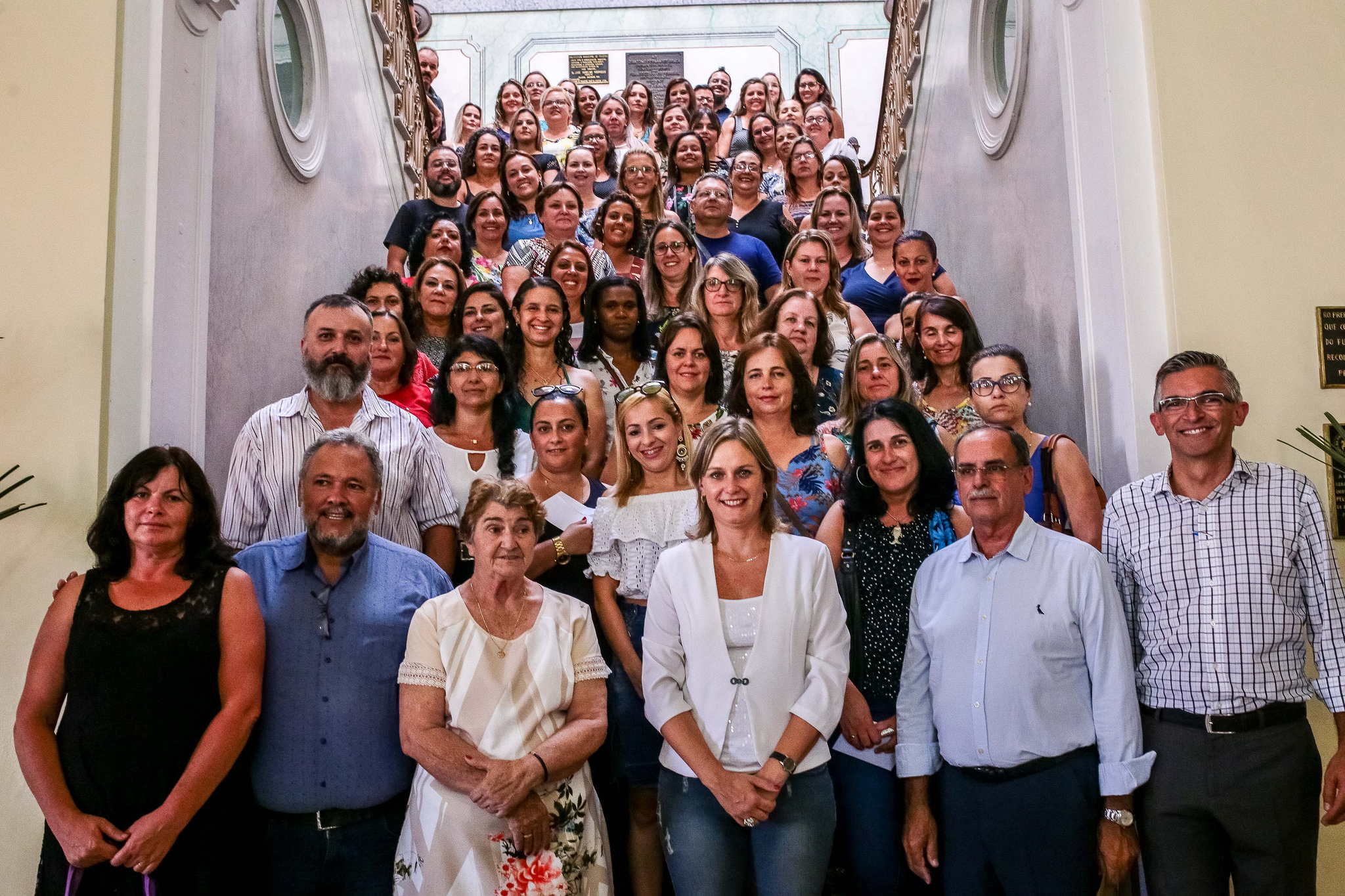 Gestores atuarão por três anos na função