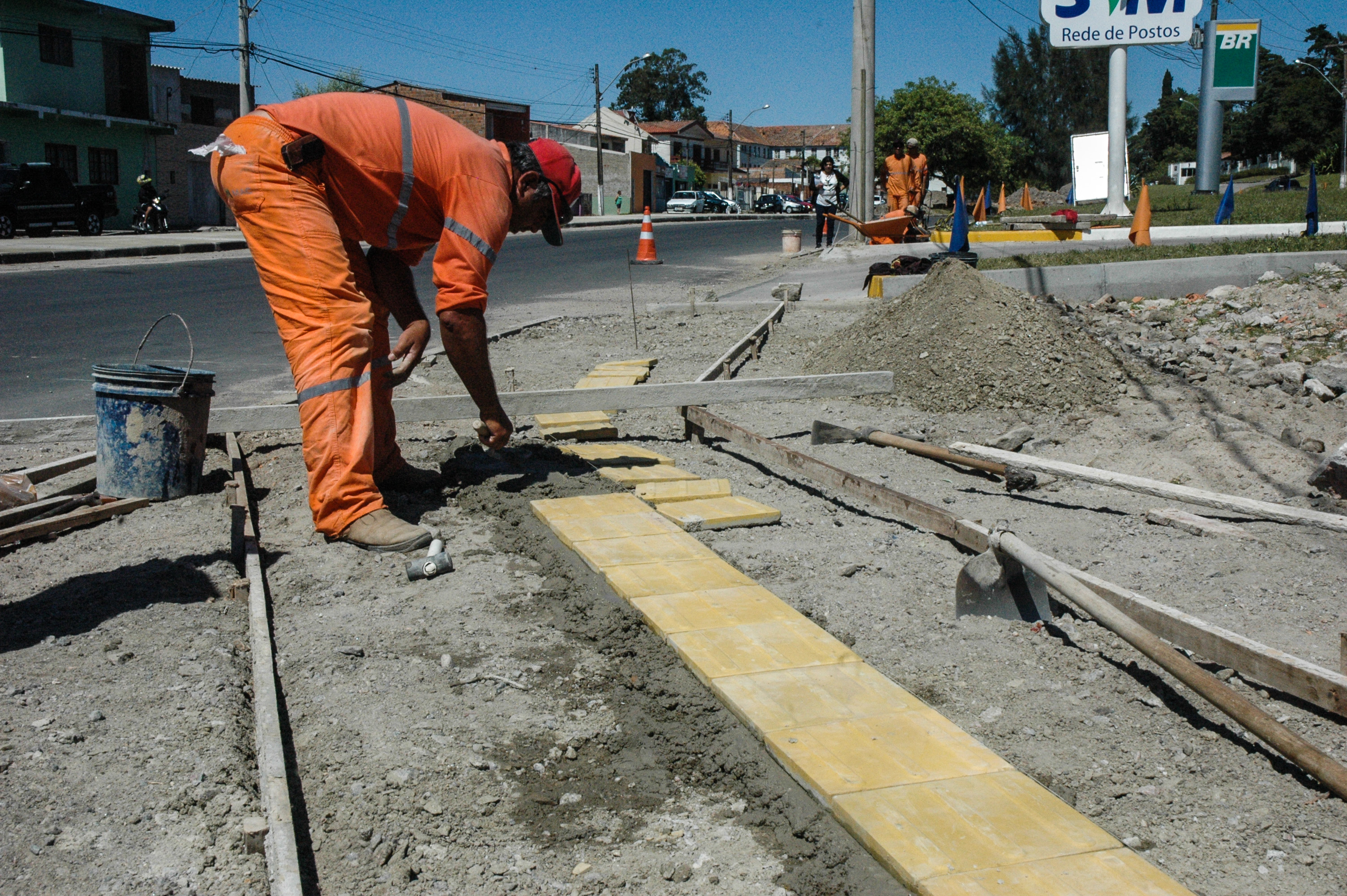 Obra entra em fase de conclusão