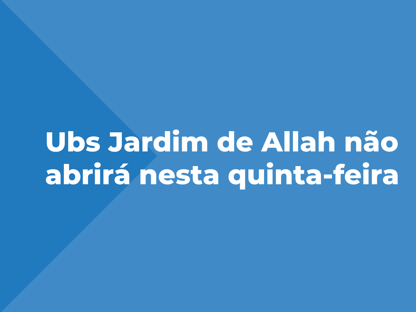 Equipes da saúde, que compõem o quadro funcional da Unidade, receberão capacitação do Município