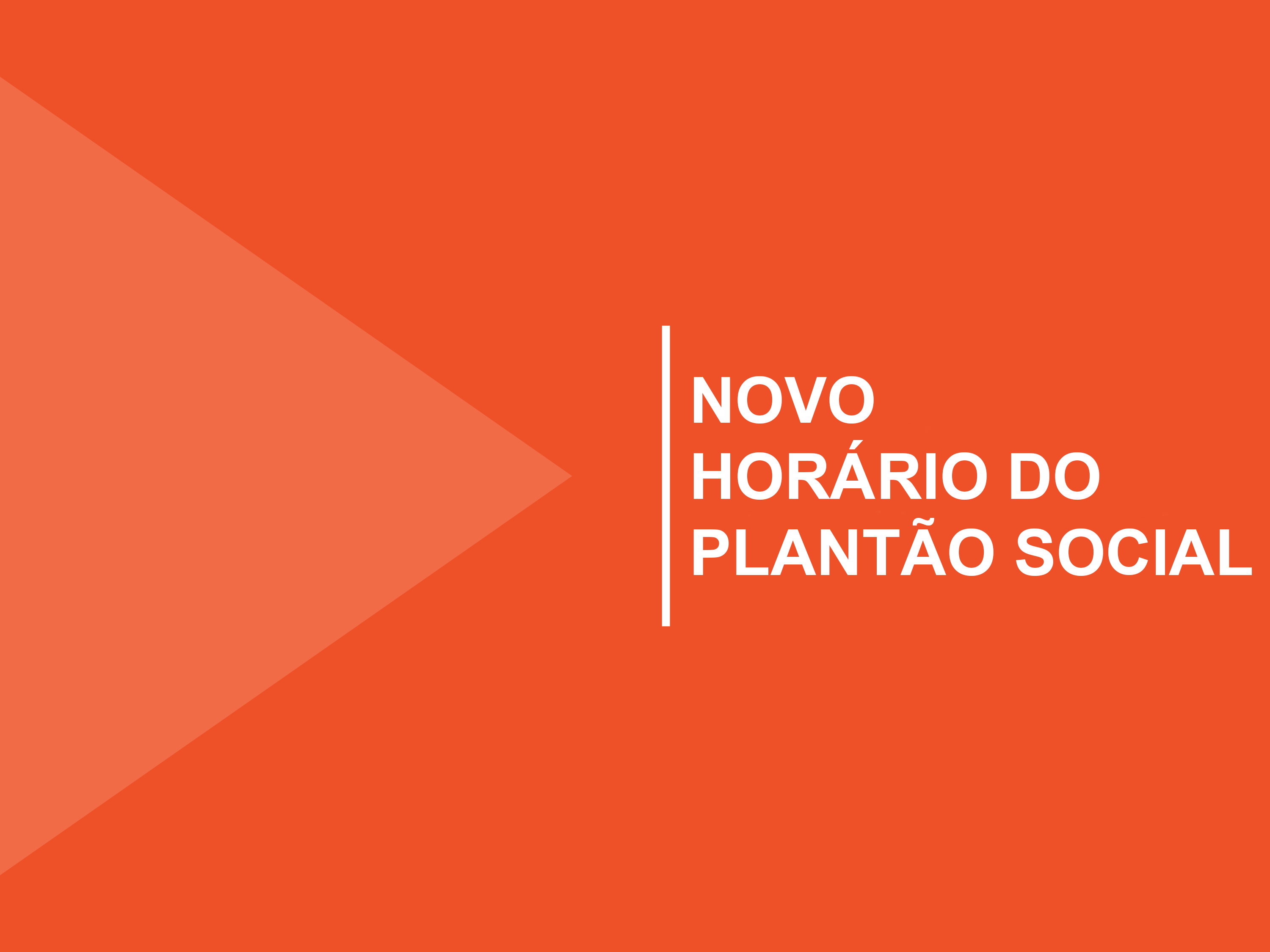 Serviço funcionará de segunda a sexta-feira das 8h às 14h