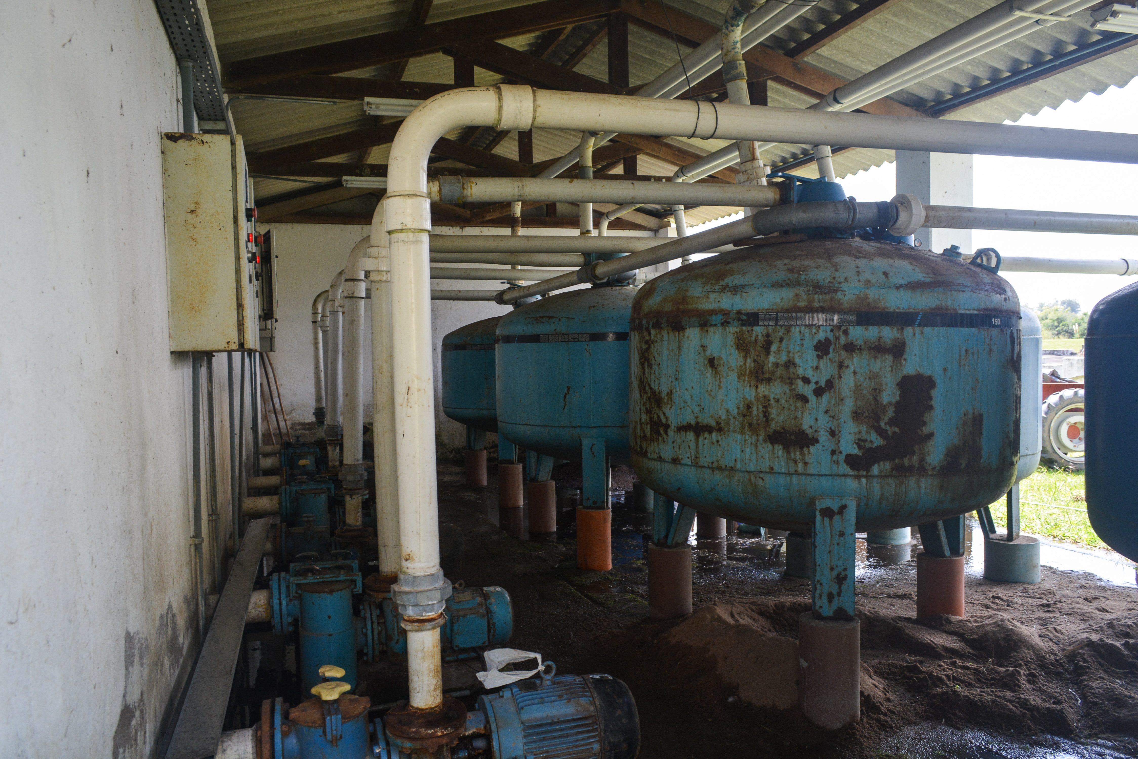 A ação é preventiva e visa melhorar a fluxo da filtragem da água que se desloca aos reservatórios do Município