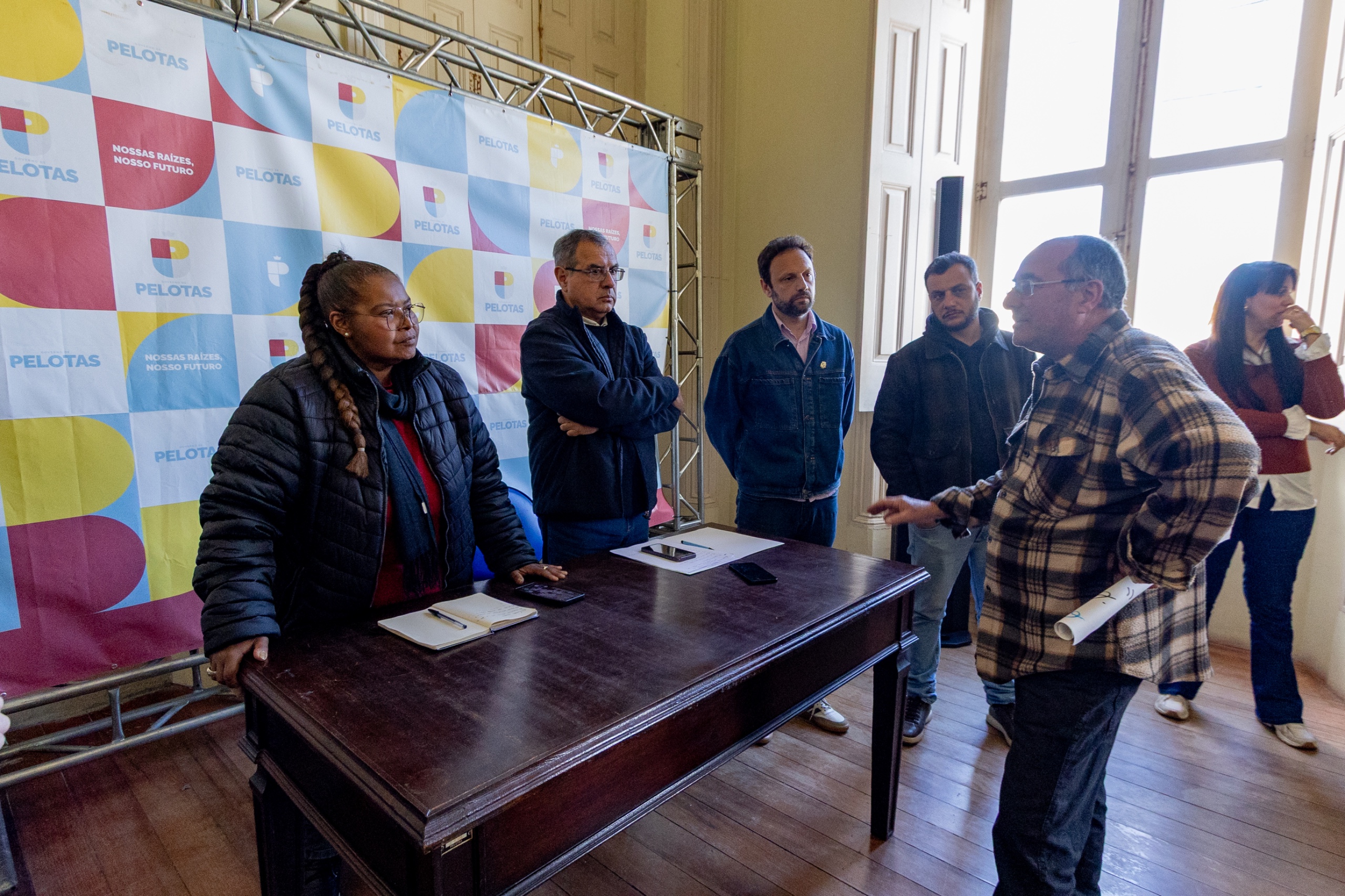 Conversa com moradores da Vila Nova, Governaço e Passo do Salso será retomada na próxima sexta-feira