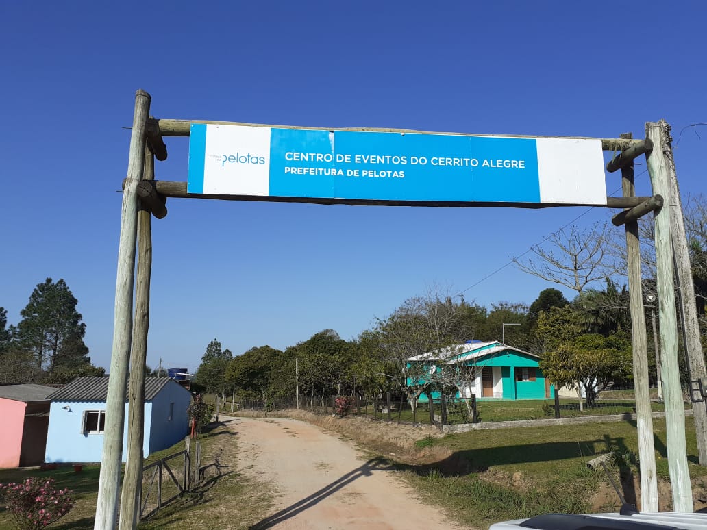 Centro de Eventos tem áreas cobertas para o caso de instabilidade do tempo. Abertura será às 9h