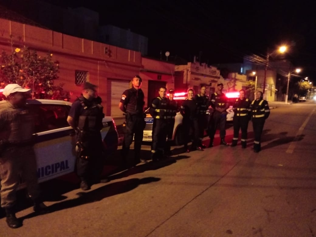 Operação integrada contou com 15 agentes da Guarda Municipal, do Trânsito e da Brigada Militar