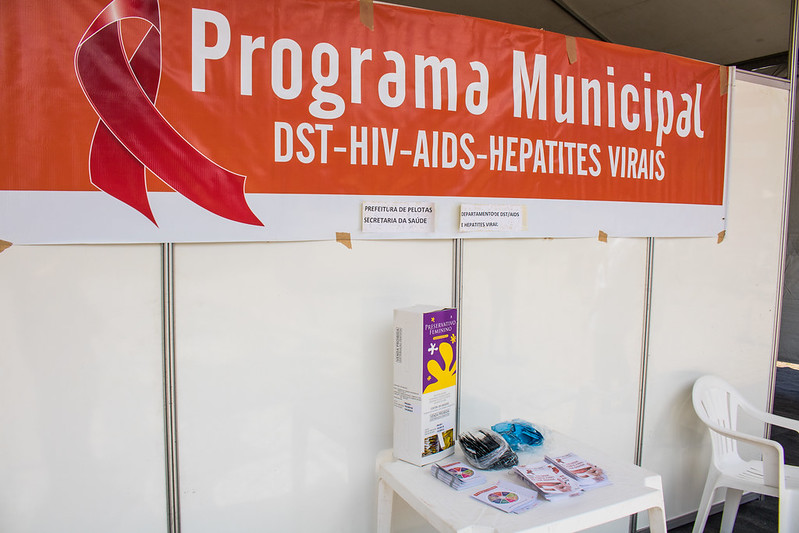 No dia 31, no Campus II da Federal, estarão disponíveis testes rápidos para identificar infecções sexualmente transmissíveis e aplicação de vacinas