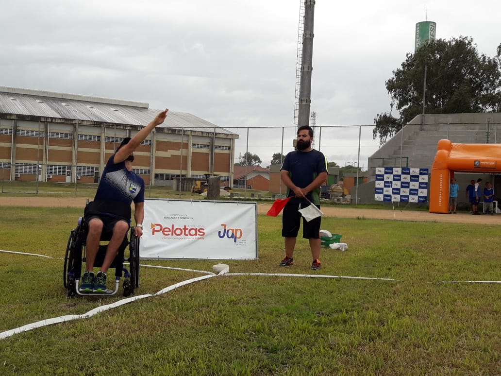 2ª edição do evento ocorreu na pista atlética do Parque do Sesi