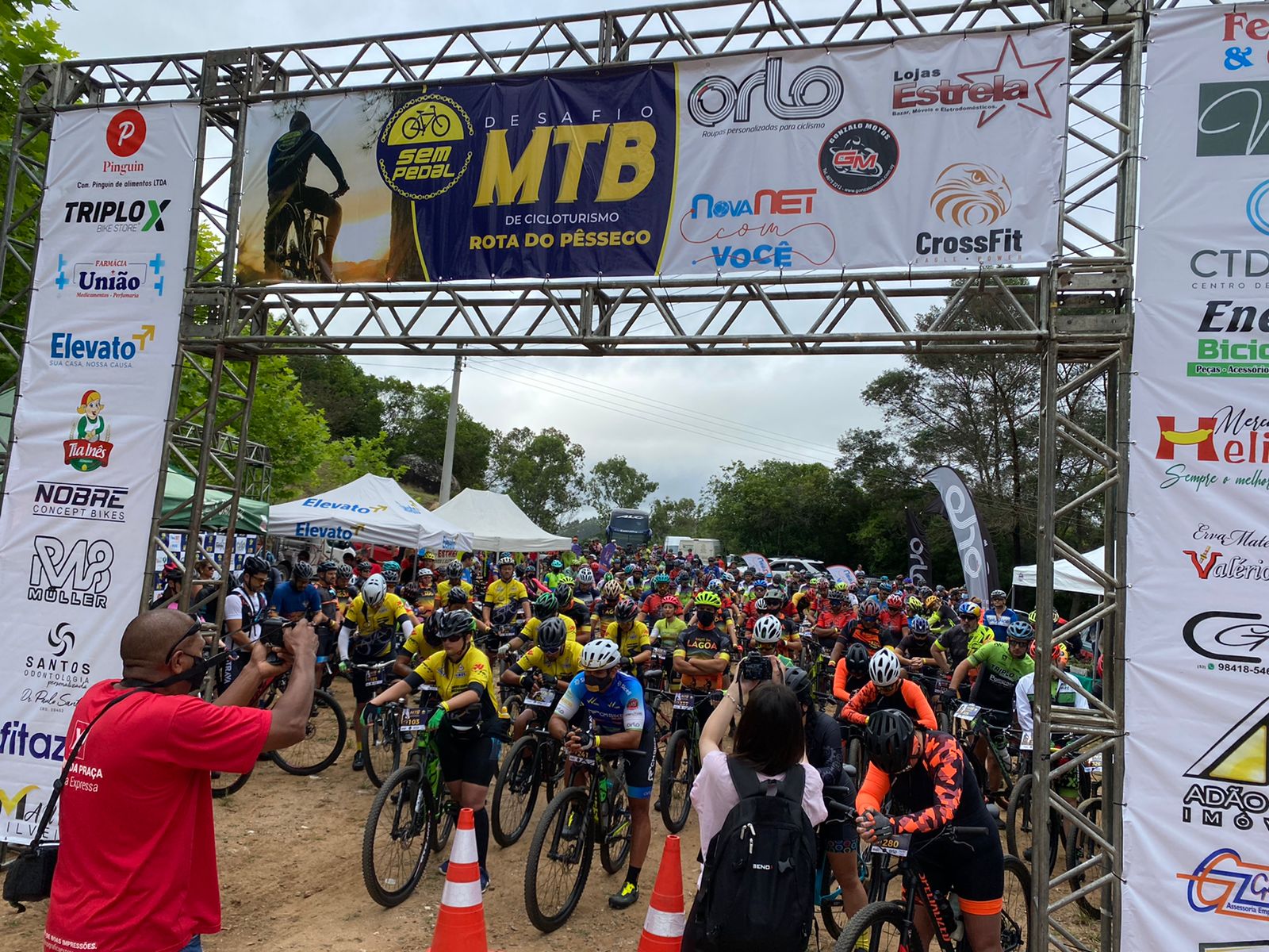 Evento de cicloturismo conta com apoio das prefeituras de Pelotas, Canguçu e Morro Redondo