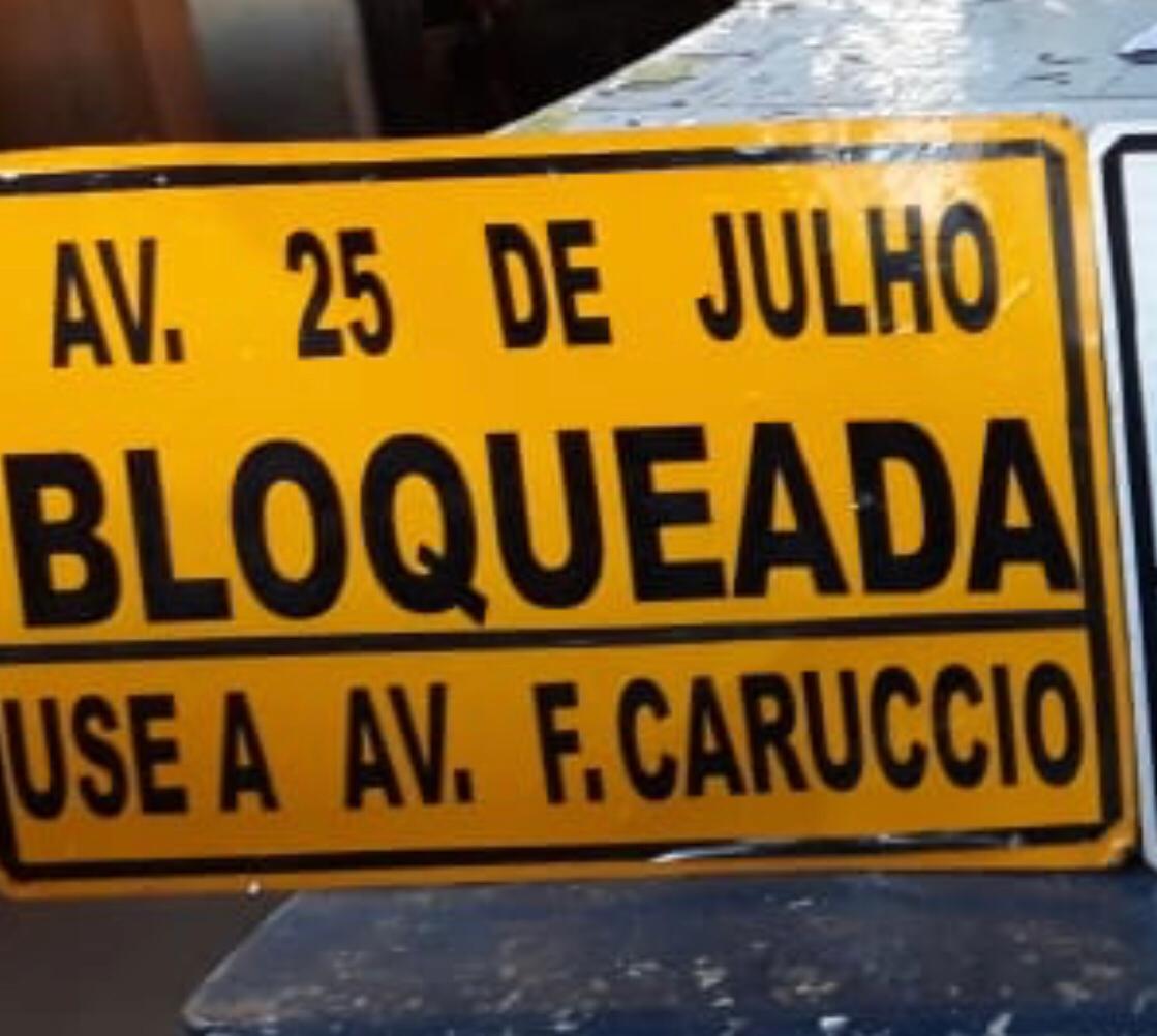 Interrupção será entre a avenida Fernando Osório e a rua João Jacob Bainy