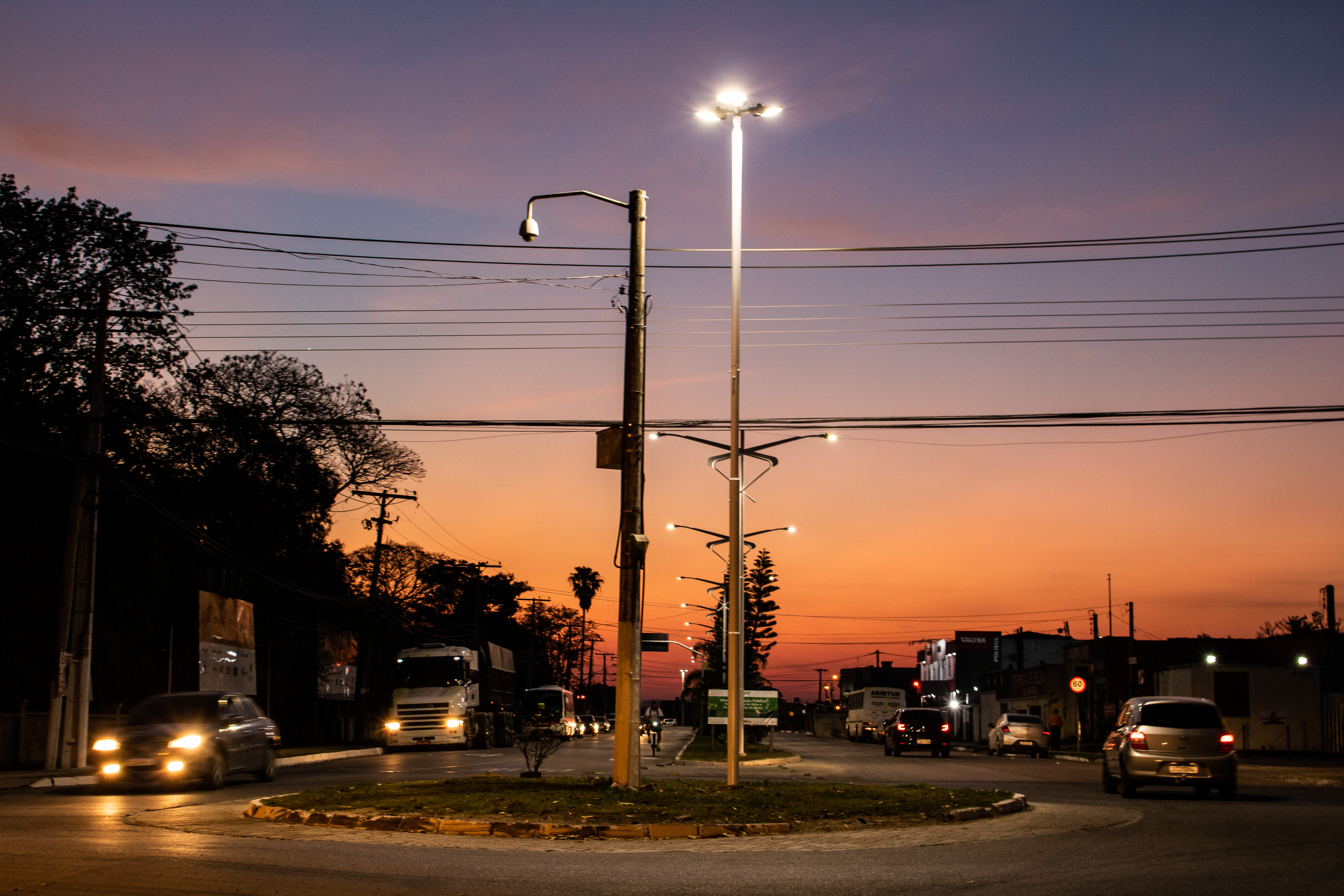 Investimentos de R$ 231 mil permitiu a instalação de 42 lâmpadas de LED, sistema considerado mais moderno e eficiente
