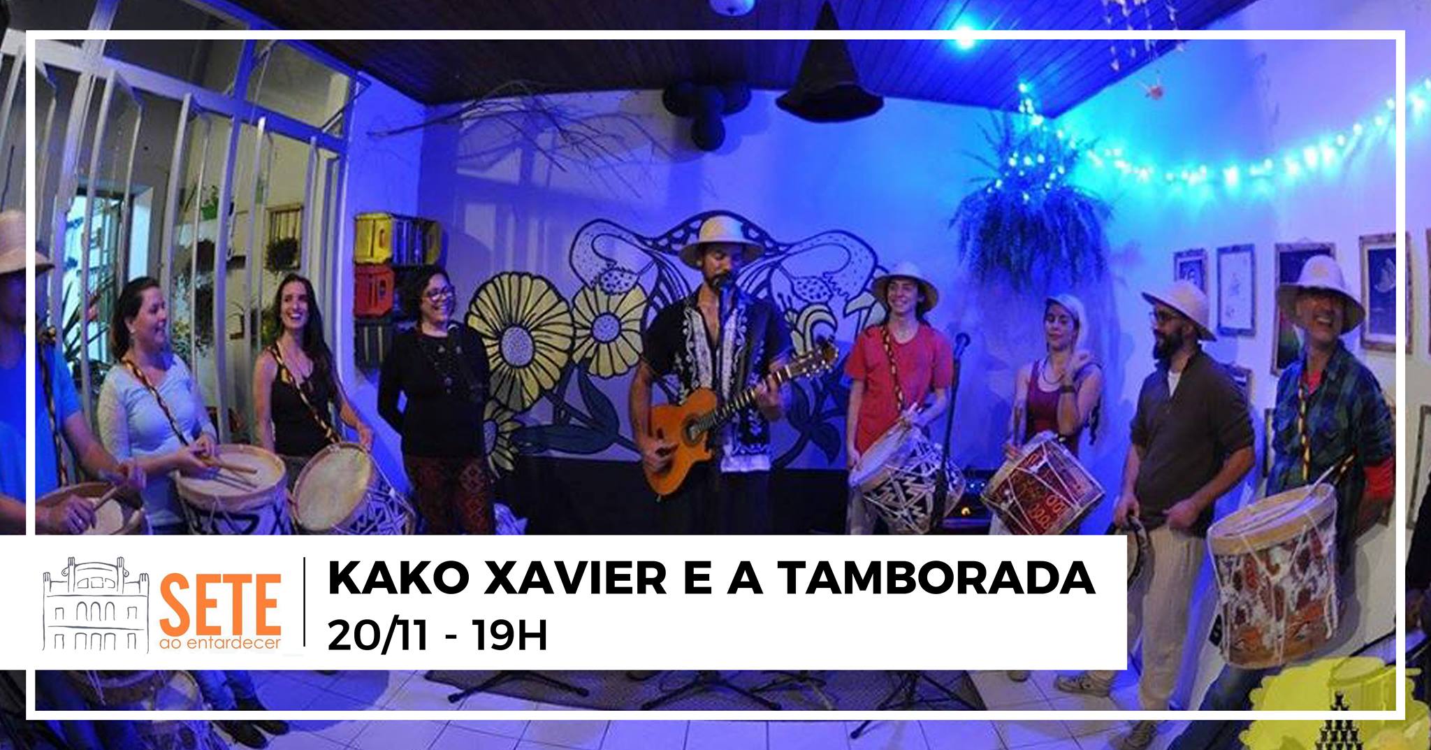 Show será na segunda-feira (20) no Mercado Central