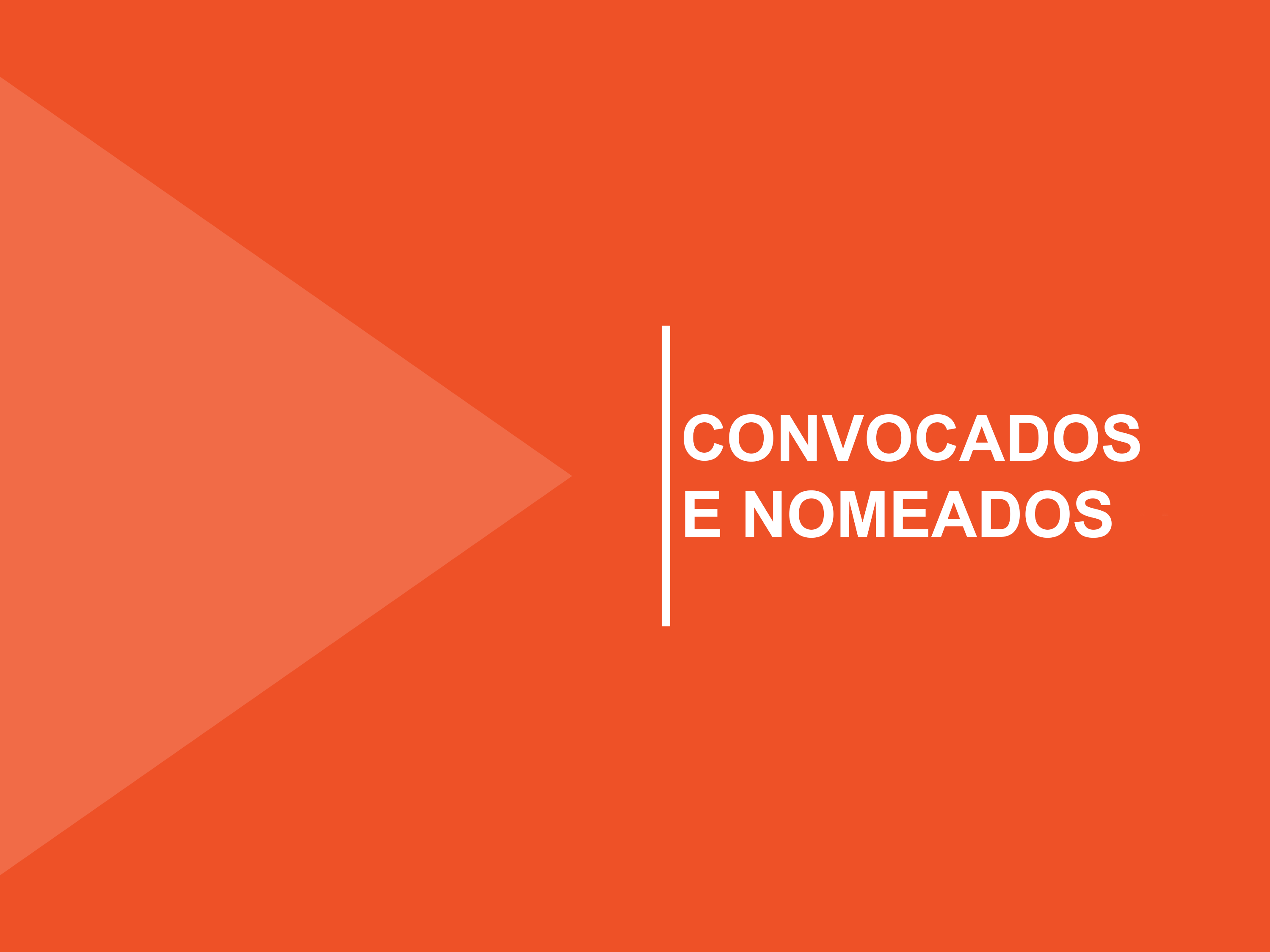 Foram sete editais com os 44 primeiros servidores chamados em 2025 e um de resultados preliminares