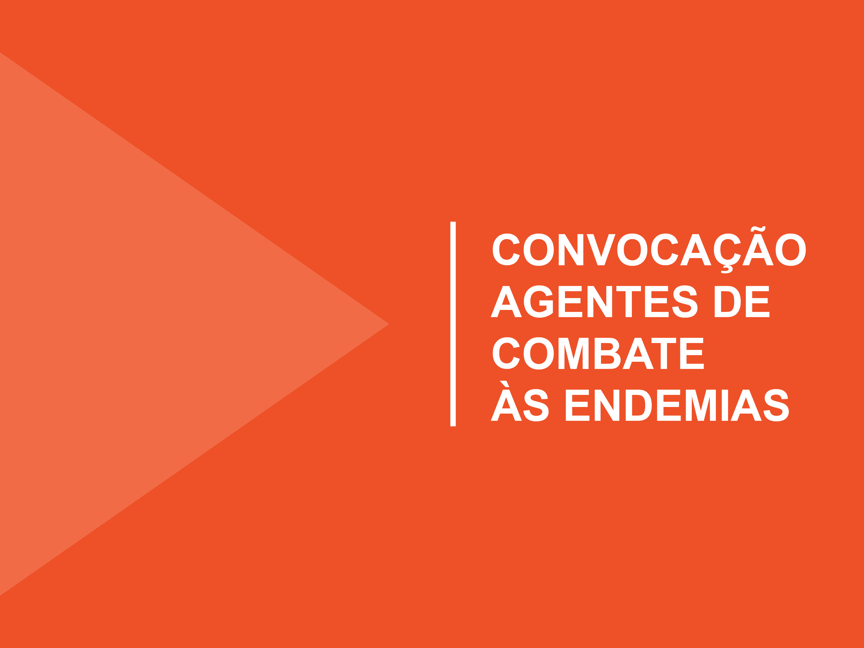 Edital contém o dia e o horário para os exames admissionais de cada um dos candidatos
