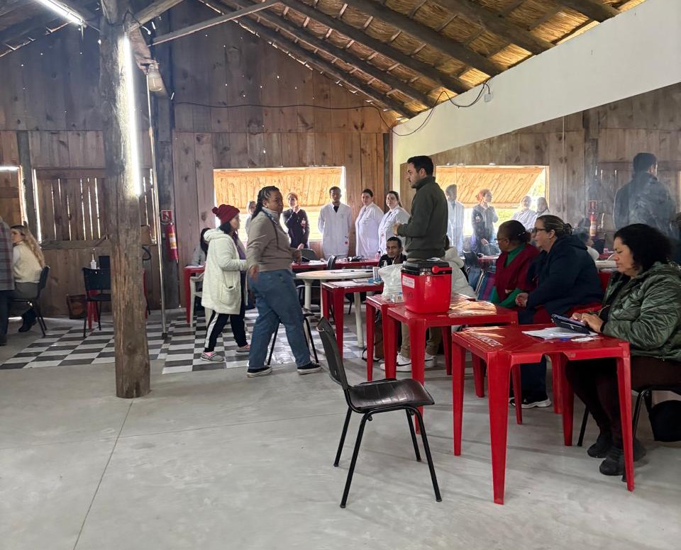 Evento realizado na UBS Porto proporcionou serviços e orientações de saúde para a população