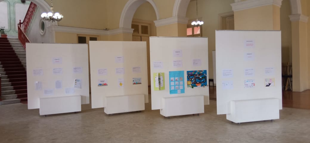 Até o dia 12, data marcada para entrega dos prêmios, atividades vencedoras ficarão expostas à visitação pública na sala Frederico Trebbi no prédio da Prefeitura