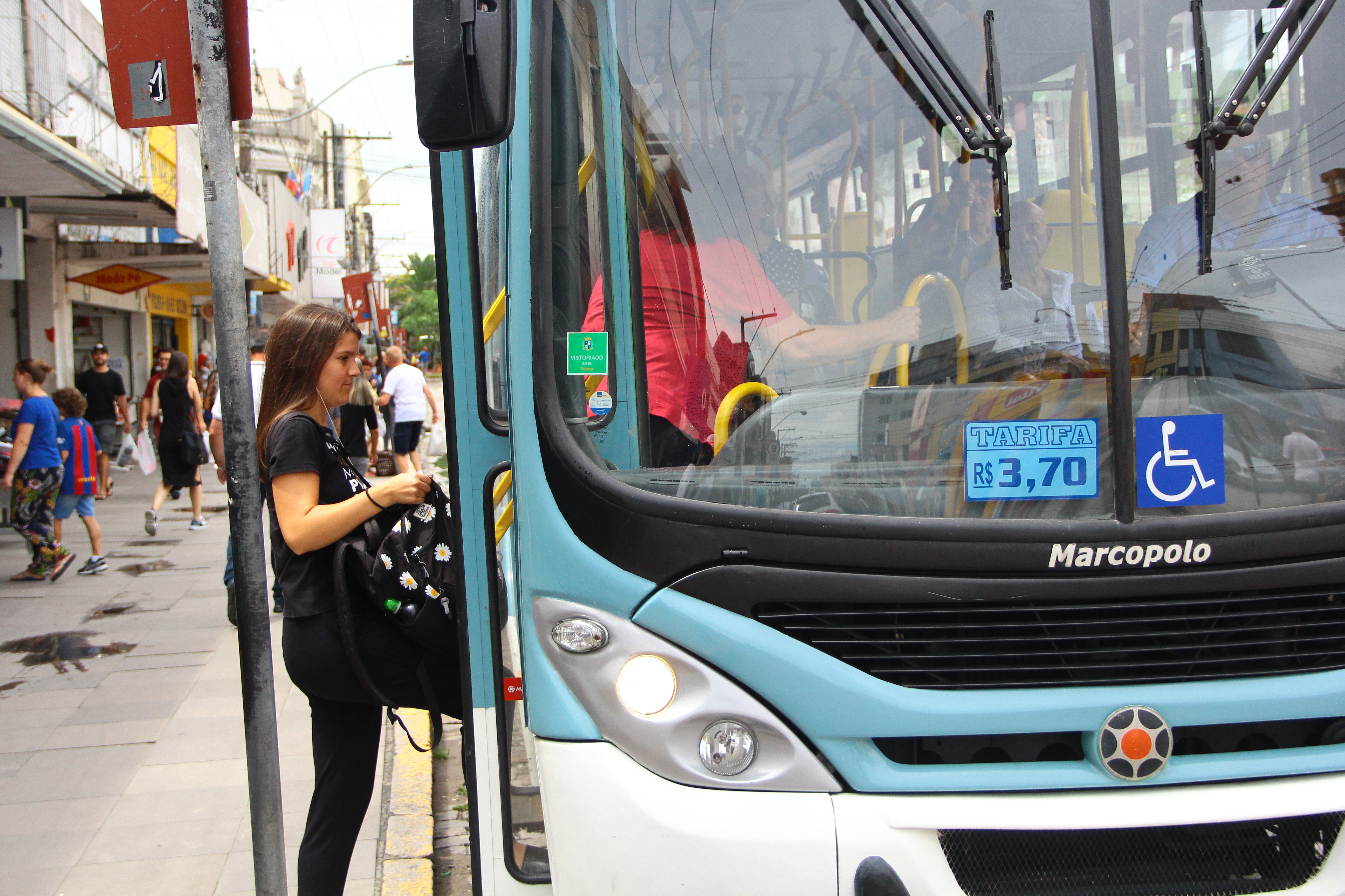 Requalificação feita pelo Sanep na Deodoro com Floriano muda as rotas dos ônibus pelos próximos dias
