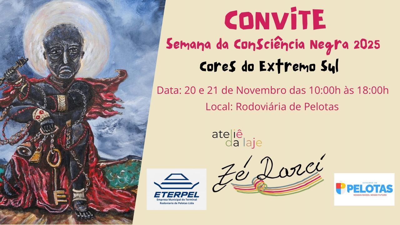 Em óleo sobre tela, a exposição “Cores do Sul” de Zé Darci chega no feriado, dia 20, ao saguão do terminal