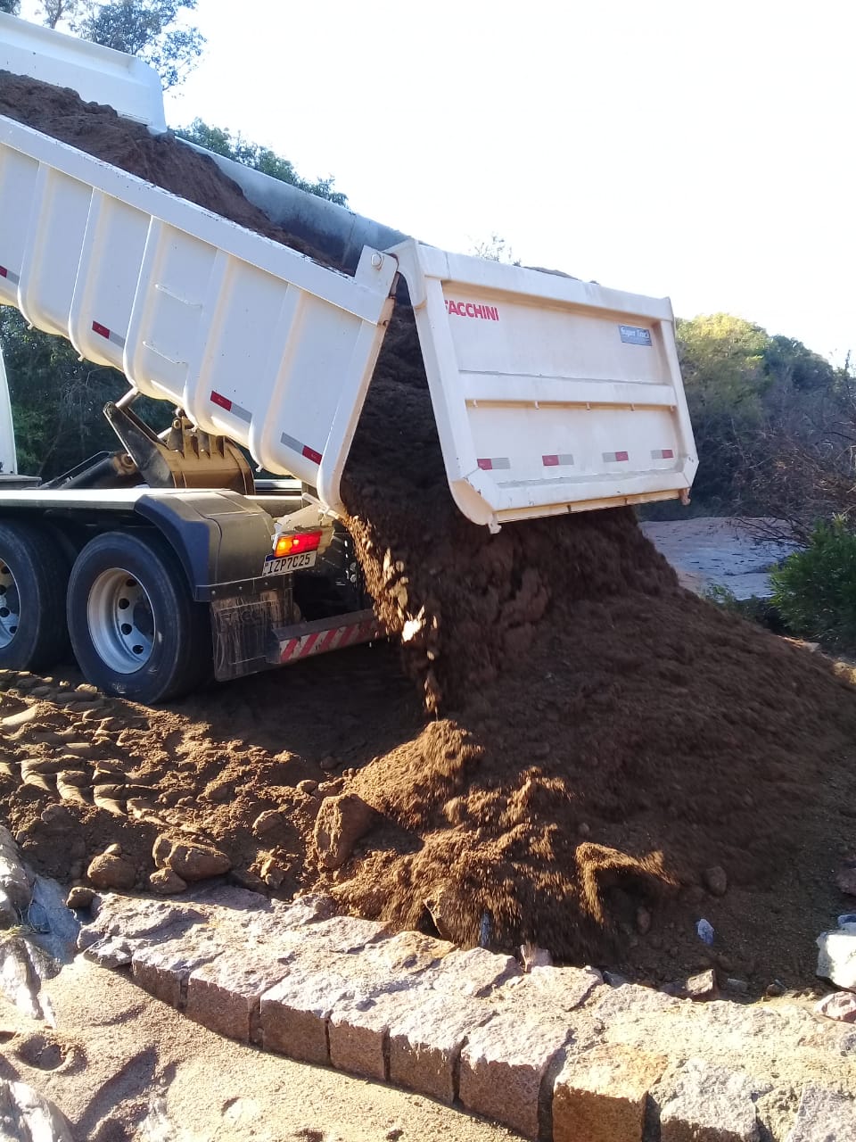 Grande volume de chuvas prejudicou o aterro das cabeceiras e SDR montou força-tarefa para solucionar o problema