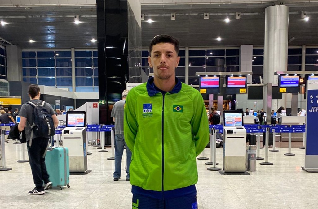 Marcelo Bispo é um dos 118 atletas convocados pelo comitê