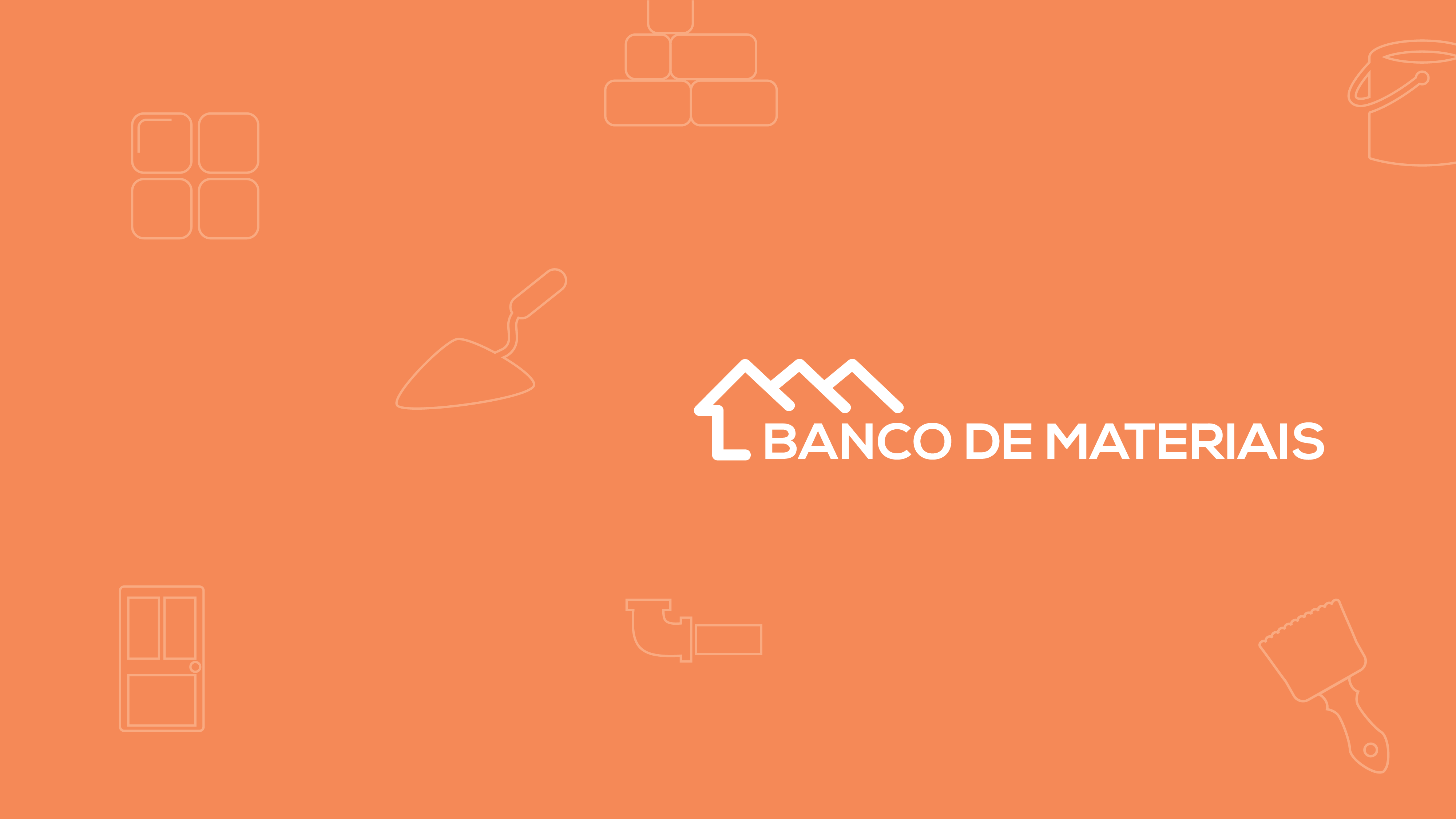 Recolhimento de doações de materiais de construção podem ser agendadas com a Secretaria de Habitação
