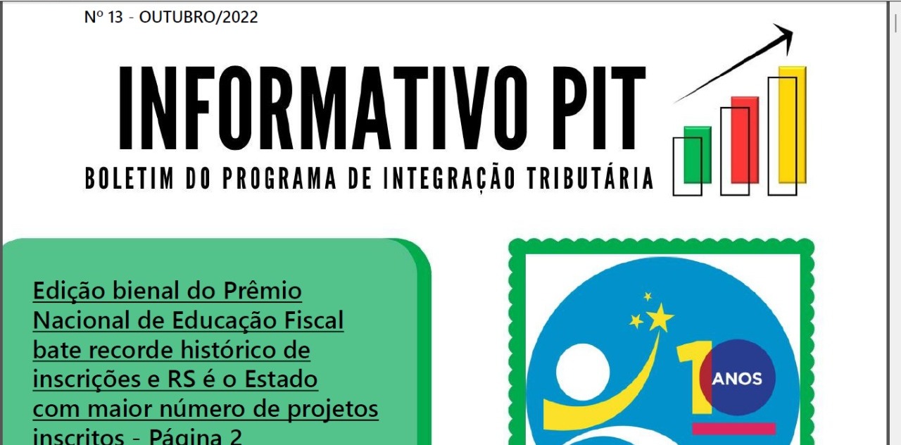 A 13ª edição do documento pode ser acessado na página da Receita Estadual
