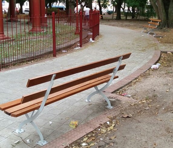 População poderá se sentar e apreciar a beleza do reservatório, que é um bem tombado pelo Iphan