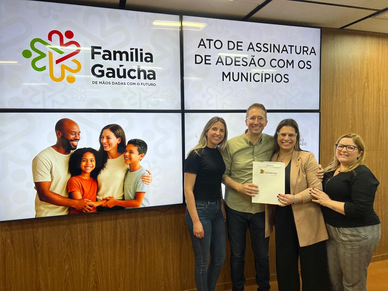 Até 384 famílias de Pelotas poderão participar