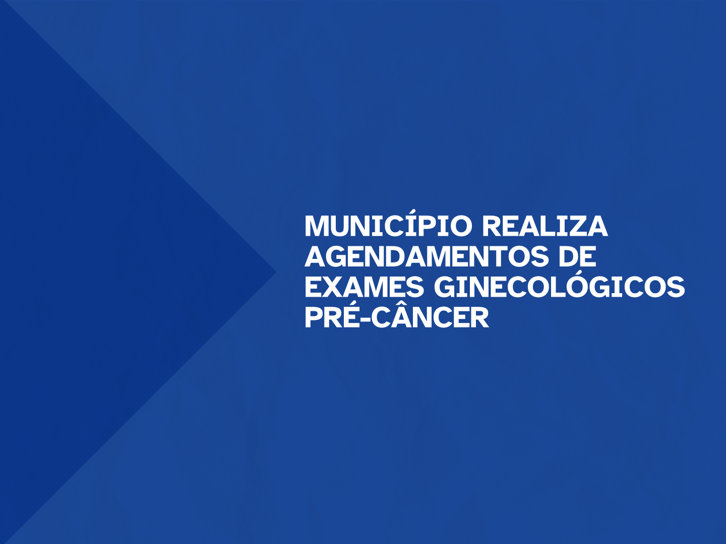 Serão disponibilizados 85 atendimentos para o mês de junho com intuito de contemplar o público com idade entre 25 e 64 anos, principalmente trabalhadoras do comércio e homens transexuais
