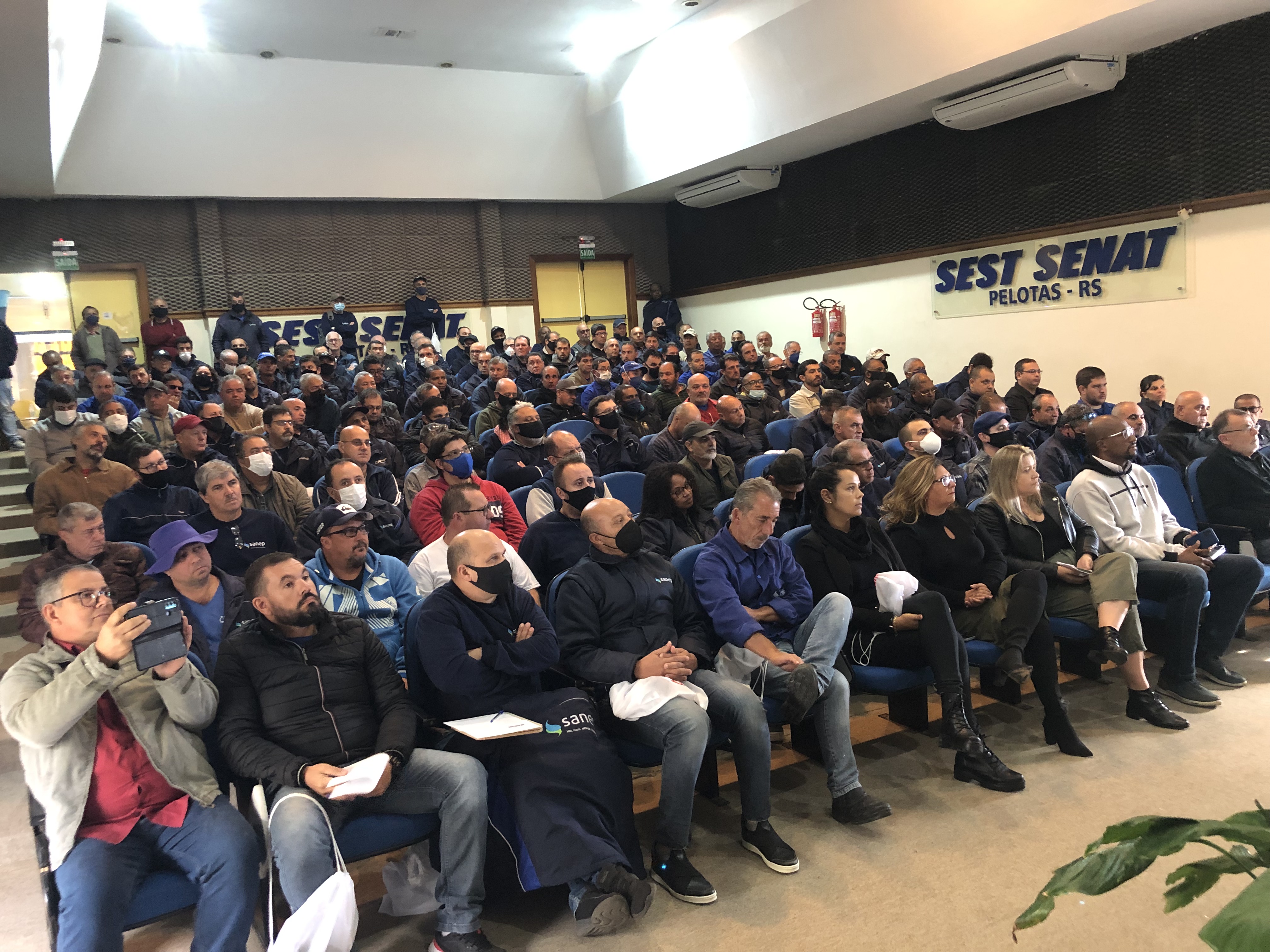 Parceria firmada entre a autarquia e o Sest Senat Pelotas proporcionará atividades de conscientização e capacitação durante todo o mês